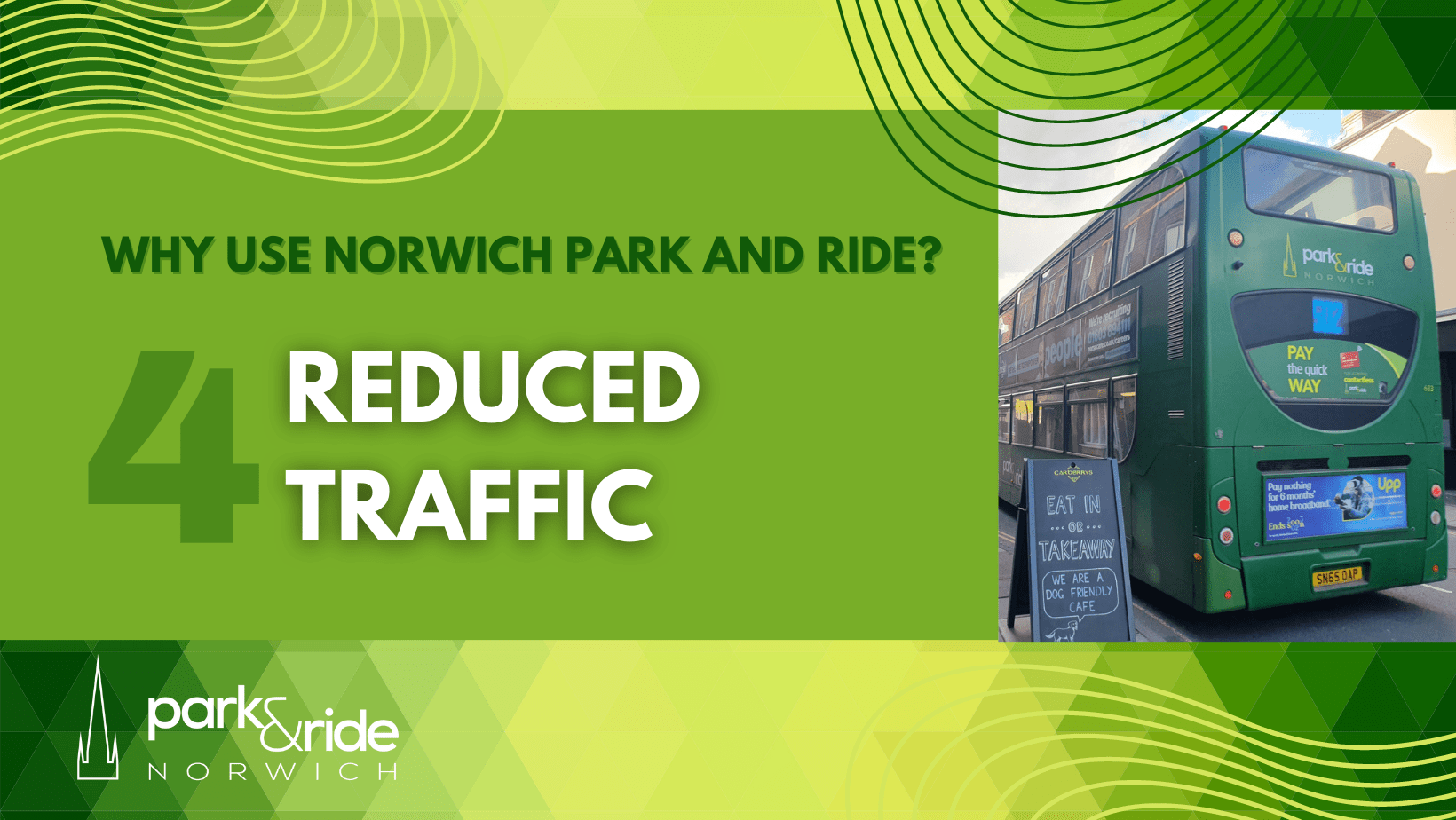 Norwich Park & Ride The easy way into the city by car konectbus
